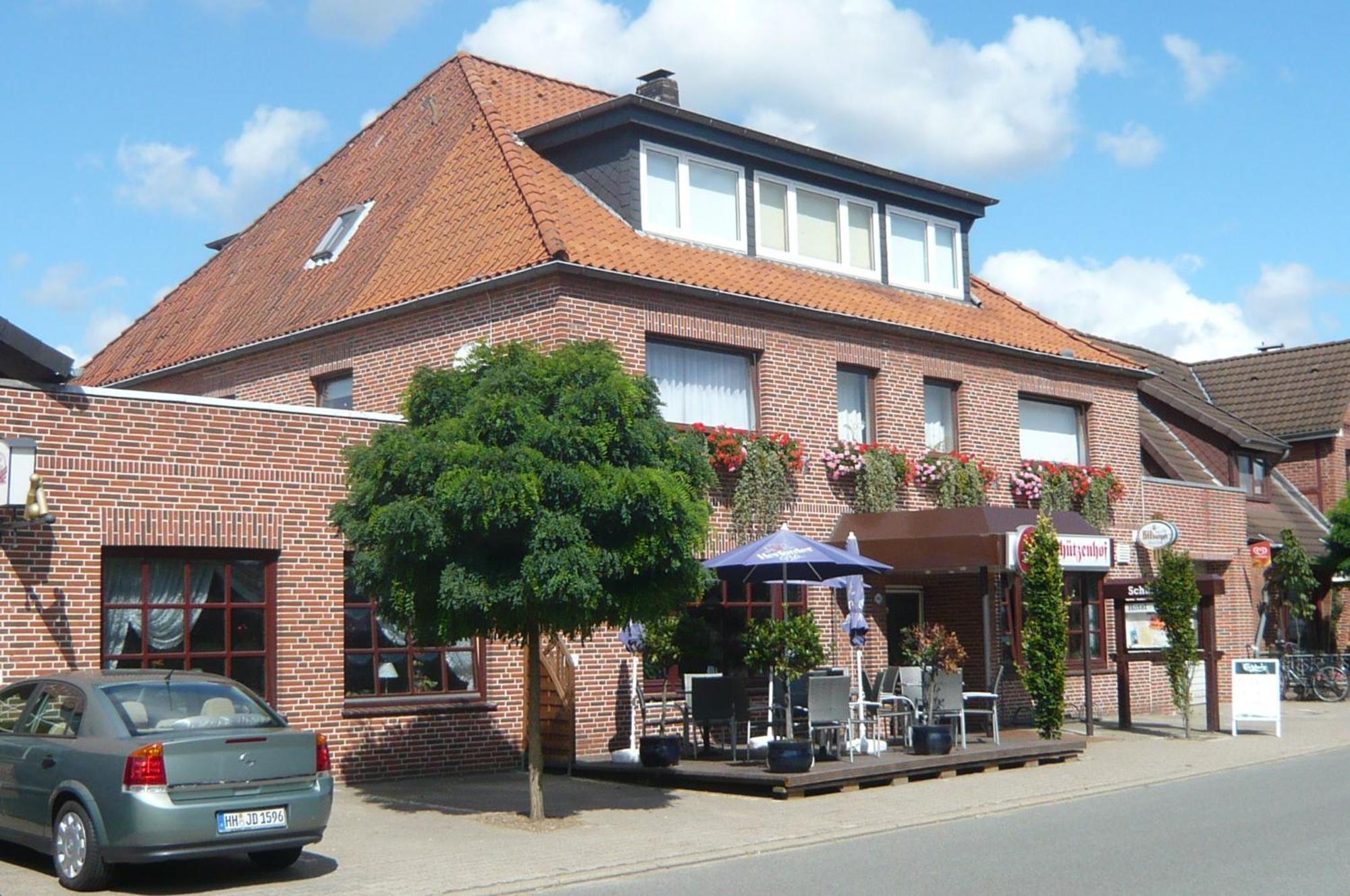 Landgasthof Schuetzenhof Artlenburg Hotell Exteriör bild